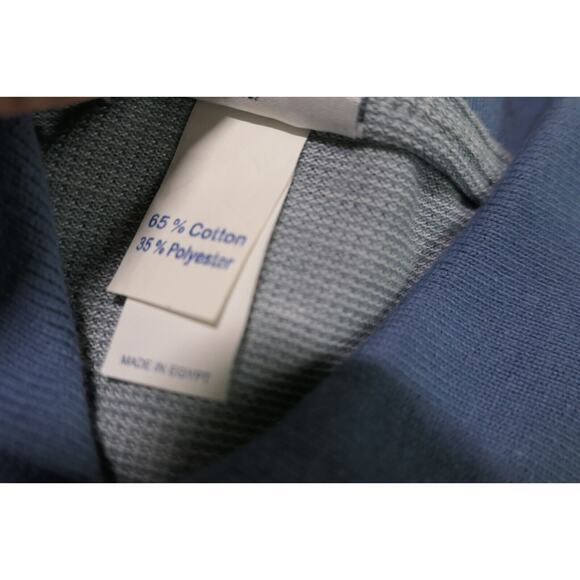 MIAMI T'S Men's Large Cotton Blend Polo Shirt GOLF NASSAU BAHAMAS - Picture 5 of 10